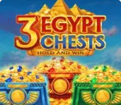 3 Egypt Chests